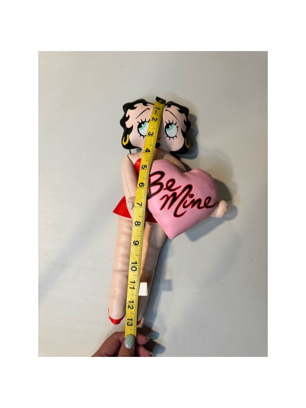 Betty Boop Doll 12 Inches Red Pink - Picture 8 of 8
